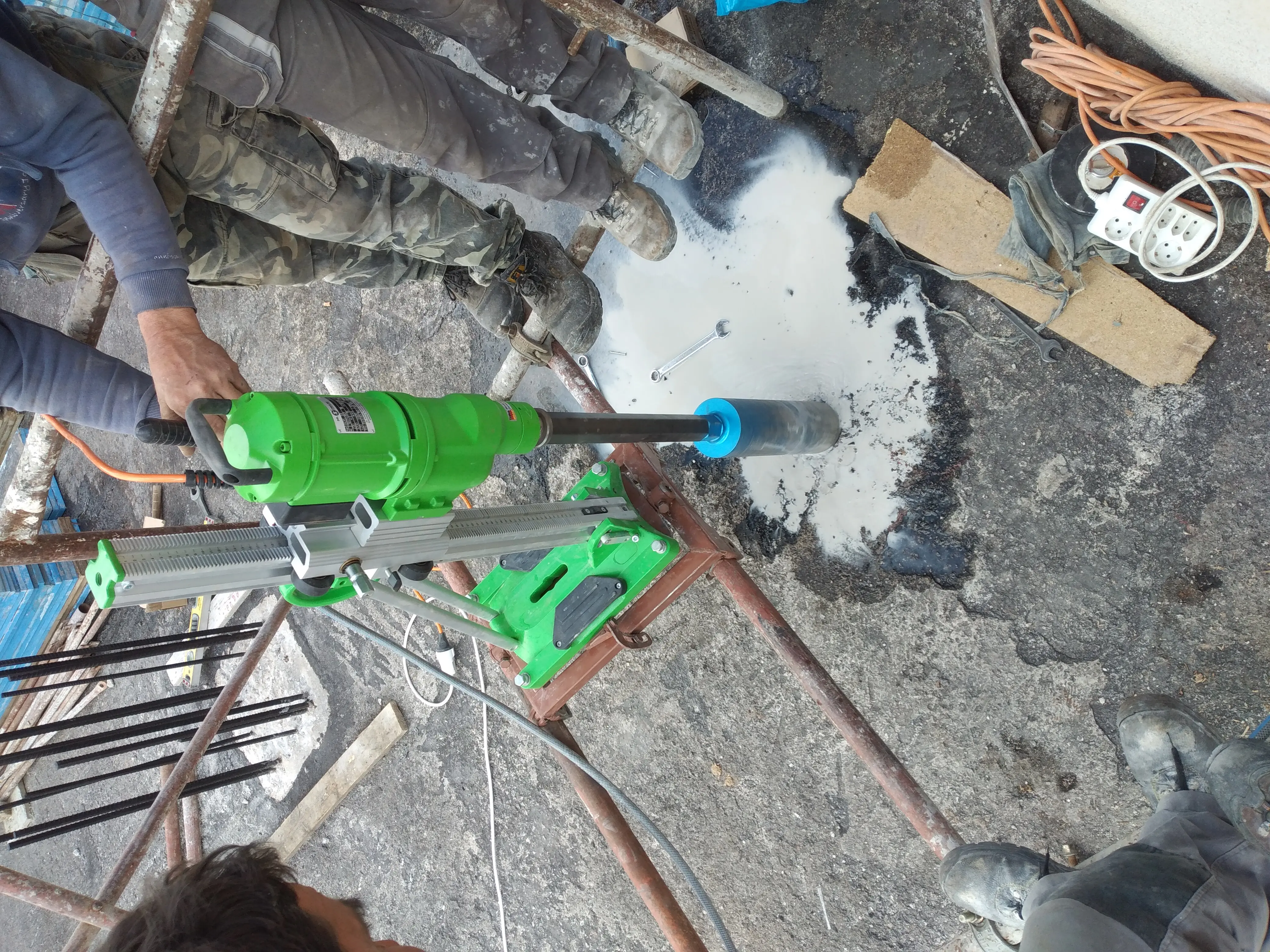 Έλεγχος ποιότητας και αντοχής υλικών με αδιατάραχη κοπή 